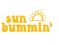 Sun Bummin' vinyl sticker